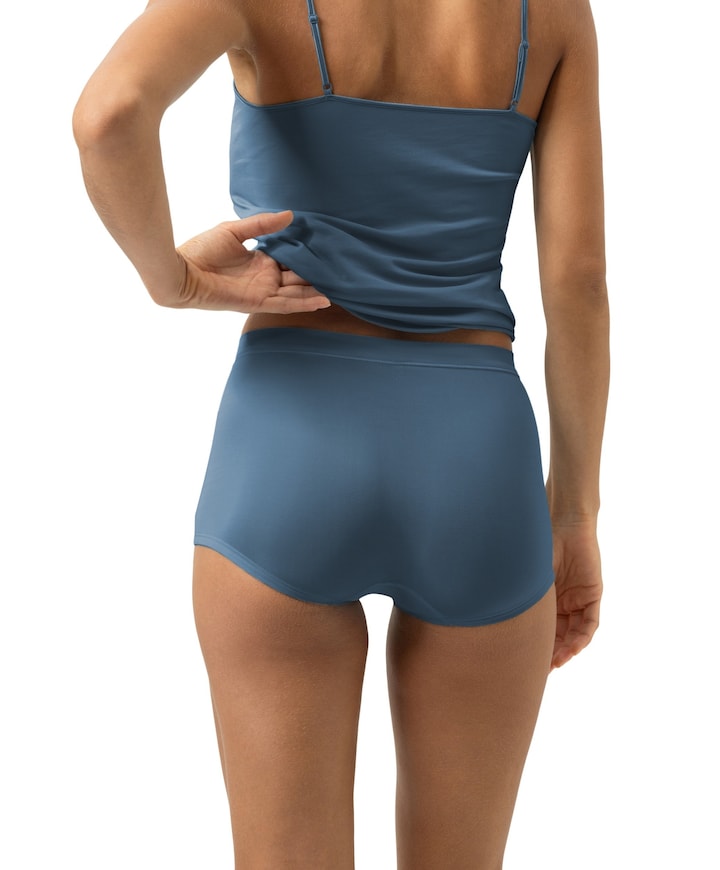Dames shorts blauw
