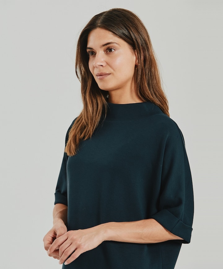 Dames jurk blauw