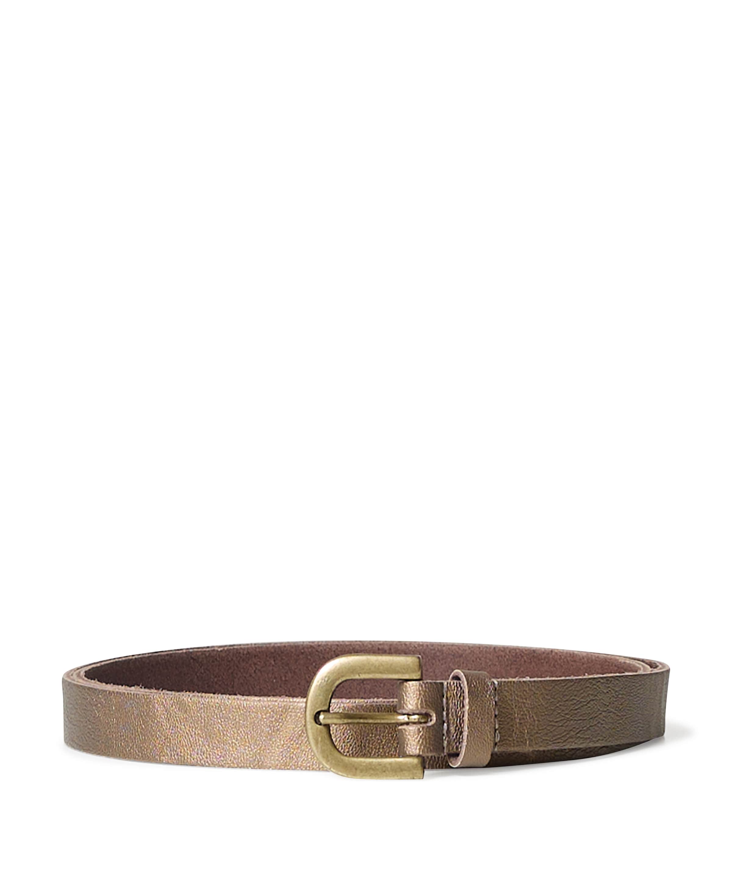 Dames riem beige