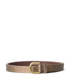 Dames riem beige