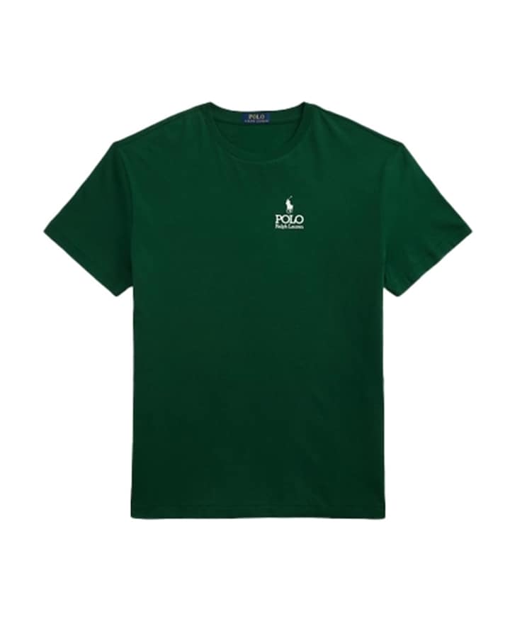 Heren t-shirt groen