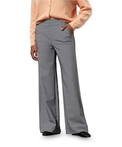 Lexie bonded circle broek zwart