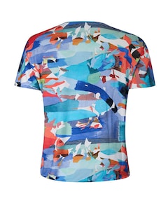 Dames T-shirt multicolor