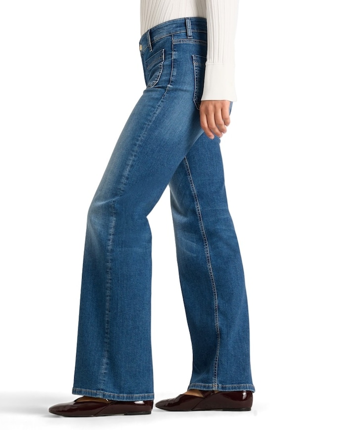 Amara dames jeans blauw