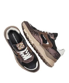 dames sneakers bruin