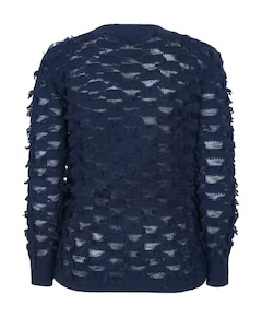 Dames trui blauw