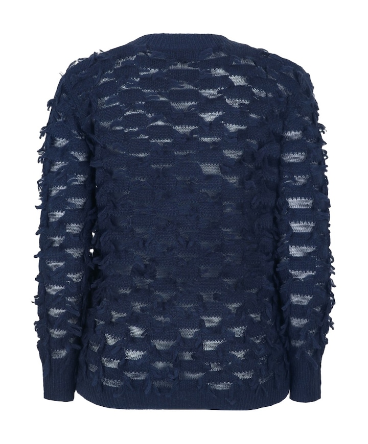 Dames trui blauw
