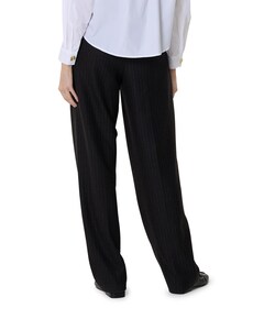 Eva double jogg dames broek bruin