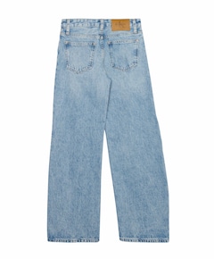 HR WIDE LEG DANTE WASH meisjes jeans blauw