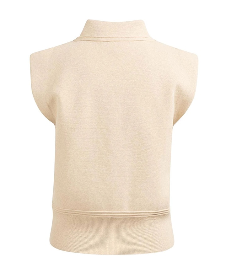 Dames spencer beige