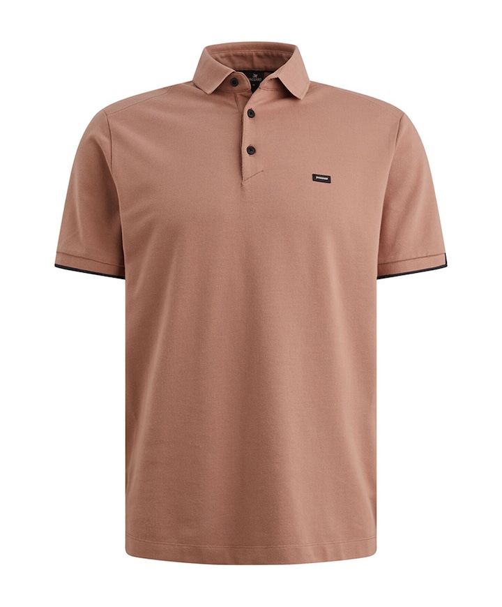 Heren polo roze