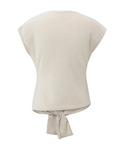 Dames top beige