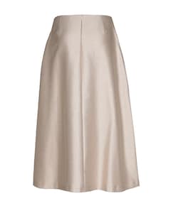Dames rok beige