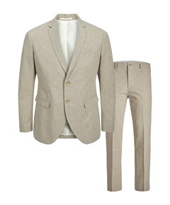 Jongens colbert beige