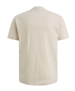Heren T-shirt ecru