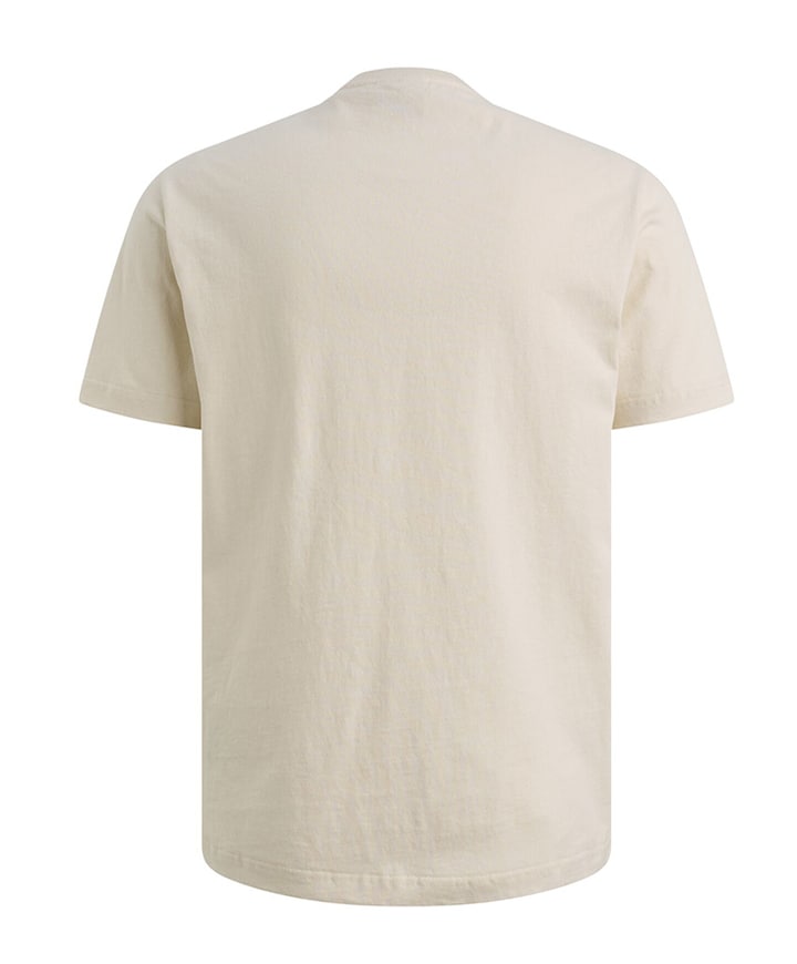 Heren T-shirt ecru