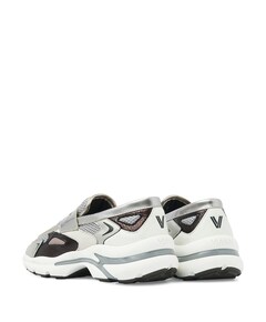 Vesper Lana dames loafers zilver