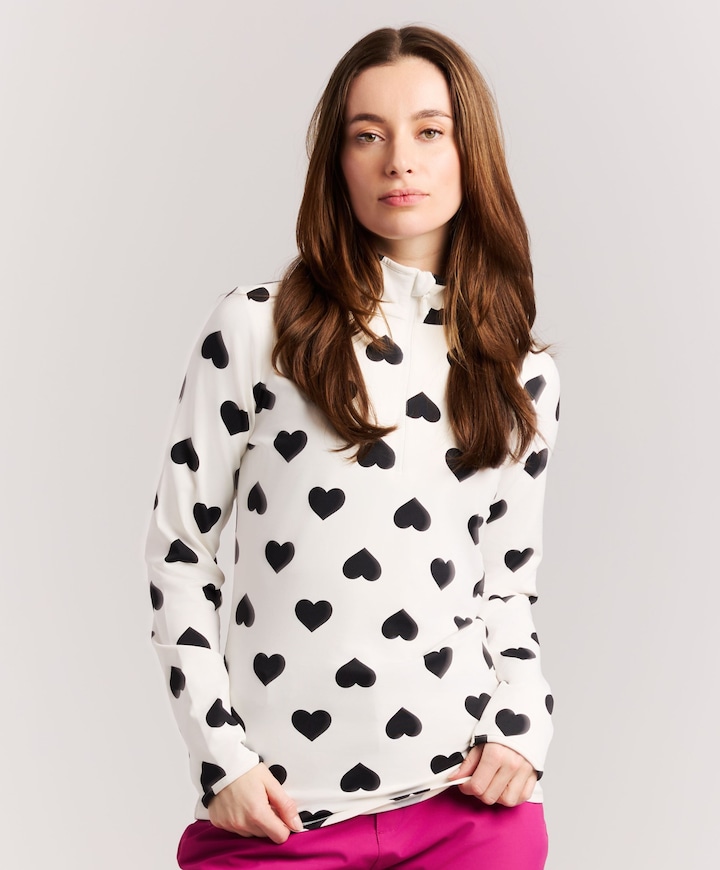 Dames pully ecru
