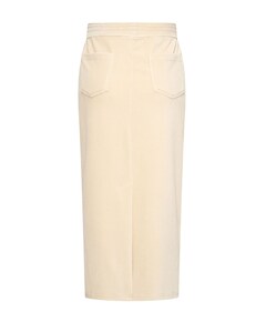 Dames rok beige