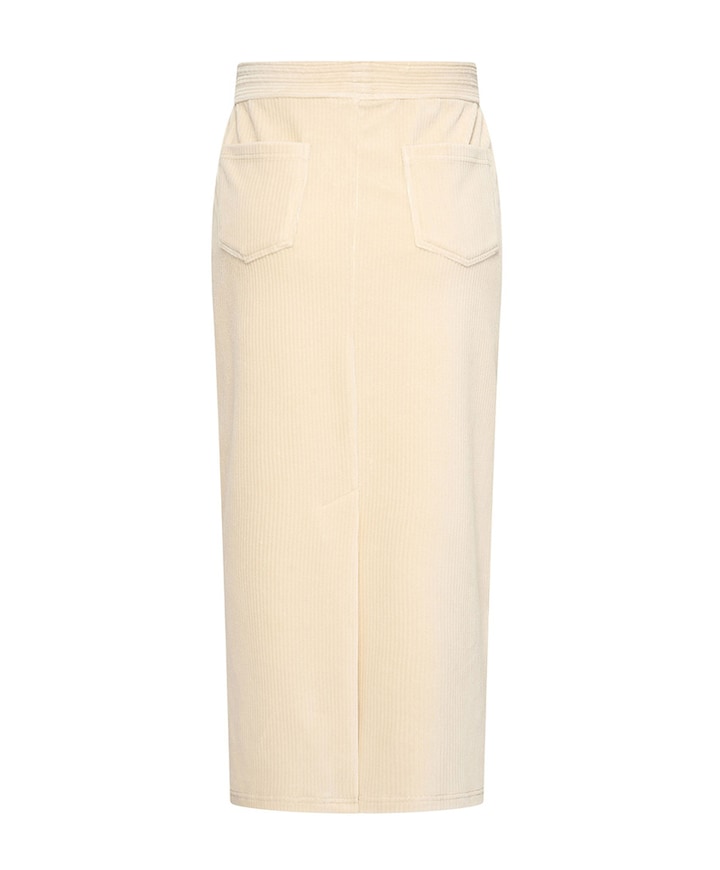Dames rok beige