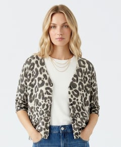 Dames vest beige