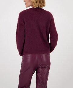 Trui bordeaux