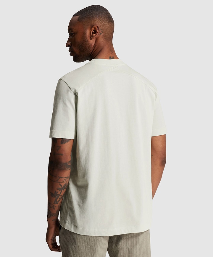 Heren T-shirt ecru