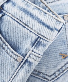 Heart meisjes korte broek blauw