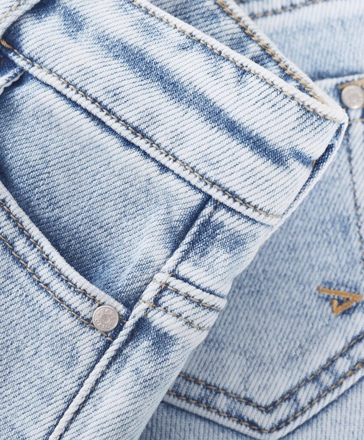 Heart meisjes korte broek blauw