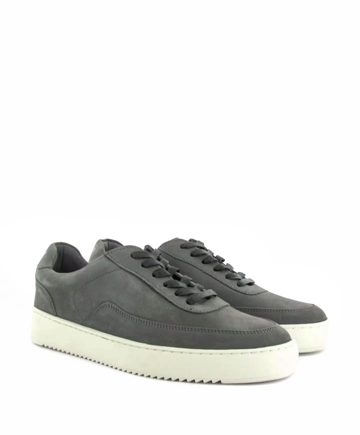 Mondo 2.0 ripple nubuck sneakers grijs
