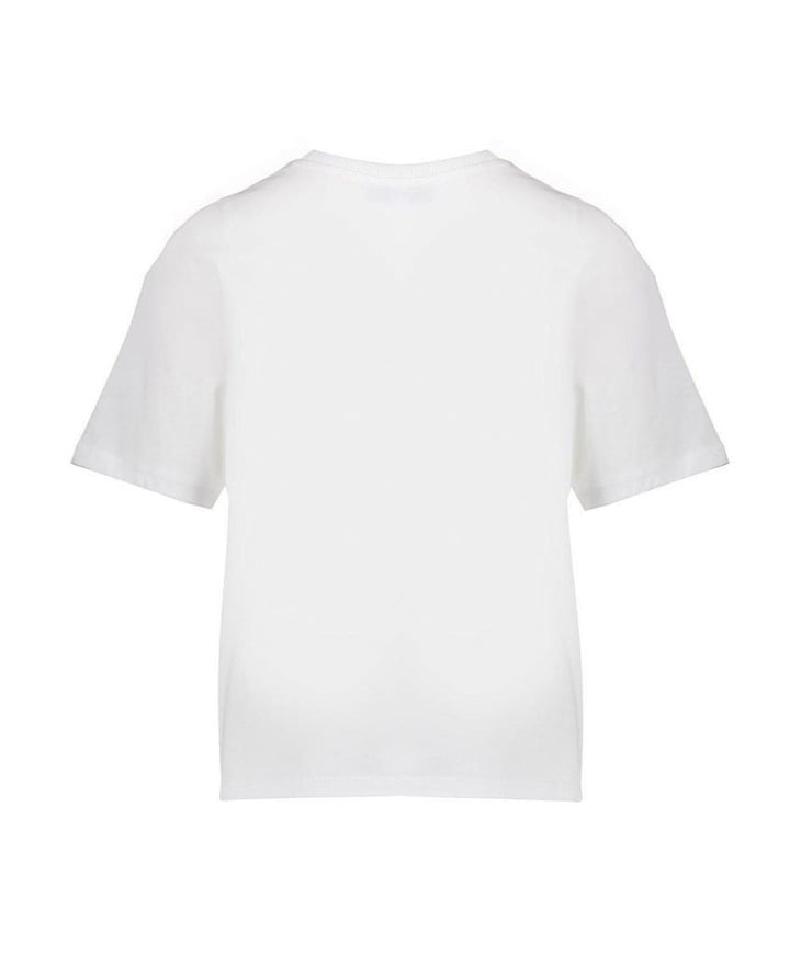 Meisjes T-shirt ecru