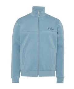 Heren vest blauw