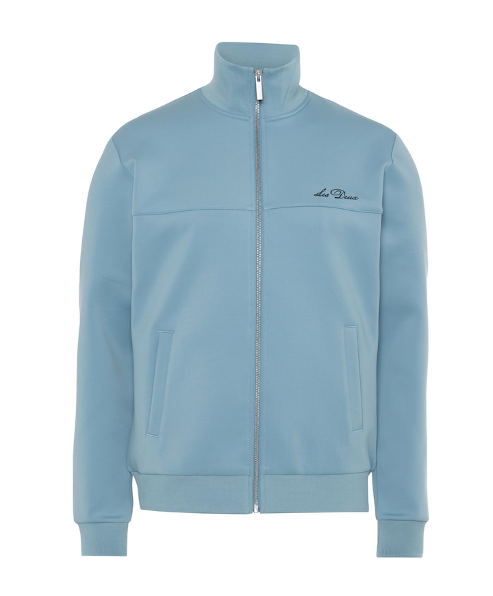 Heren vest blauw