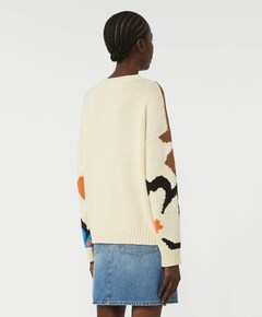 Dames trui multicolor