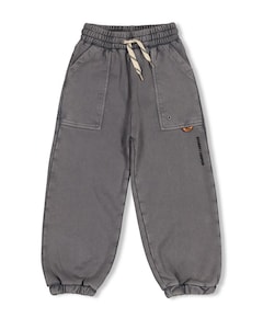 Broek loose fit - Mountain top jongens broek grijs