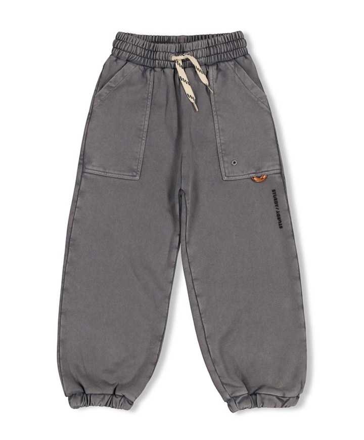 Broek loose fit - Mountain top jongens broek grijs