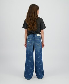 Meisjes T-shirt zwart