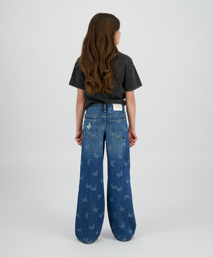 Meisjes T-shirt zwart