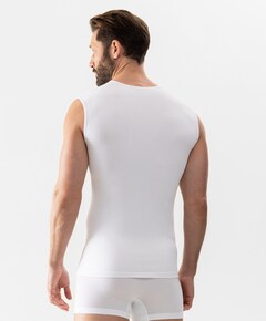 Heren singlet wit