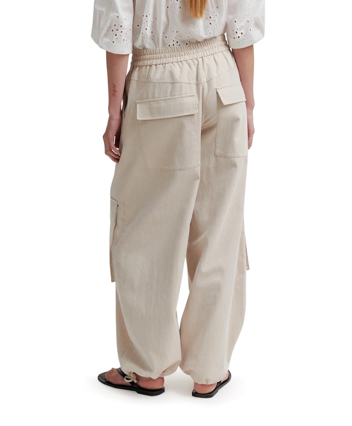Santon dames broek beige