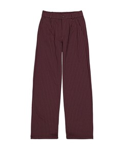 U262722 meisjes broek bordeaux
