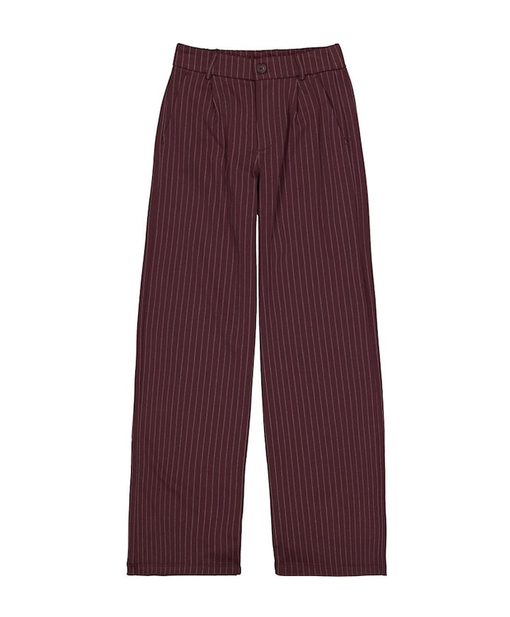 U262722 meisjes broek bordeaux