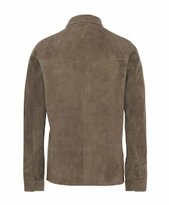 Heren overshirt groen