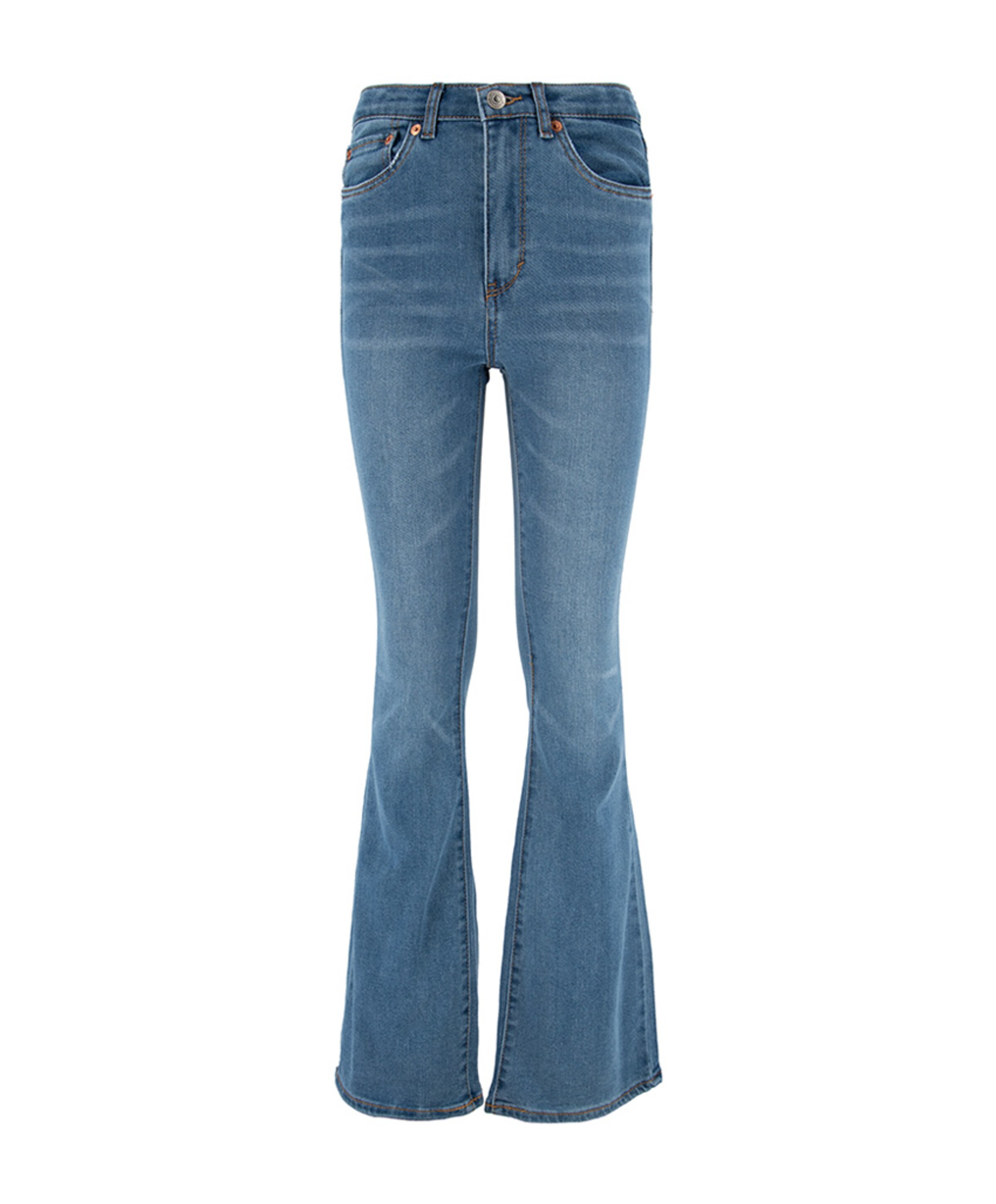 LVG 726 High rise flare jeans meisjes jeans blauw