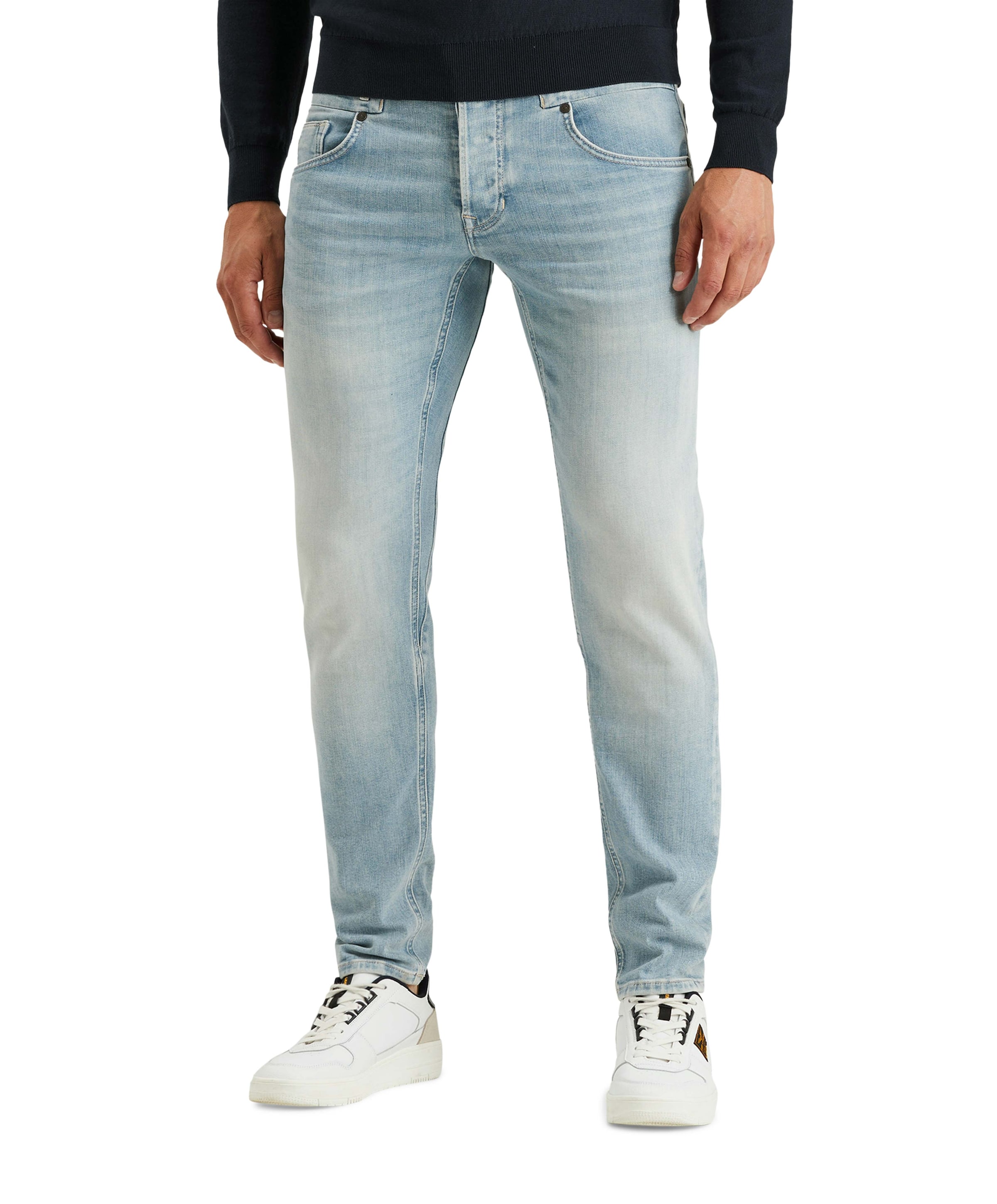 CARIOR BRIGHT TRUE BLUE heren jeans blauw