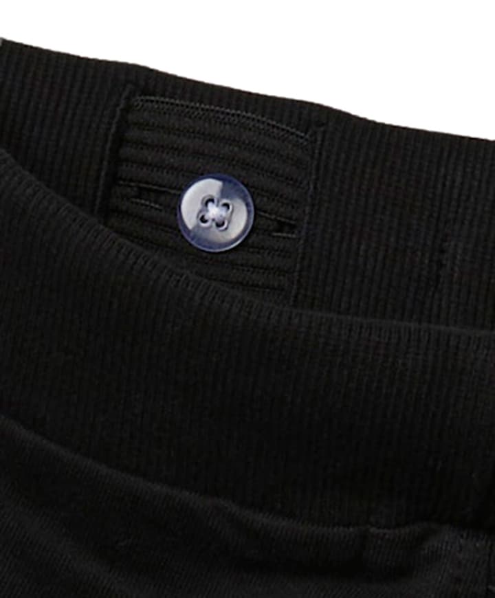 NKMVERMO LONG SWE UNB F NOOS jongens korte broek zwart