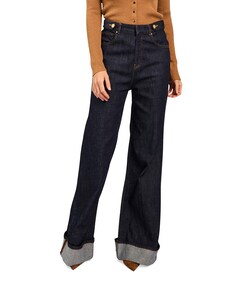 VERA CO 563 dames broek blauw