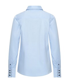 Dames blouse blauw