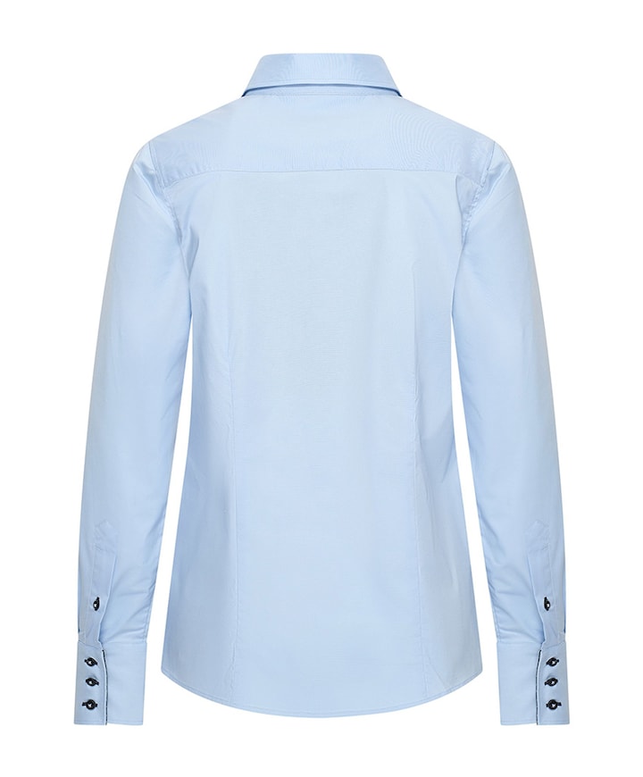 Dames blouse blauw