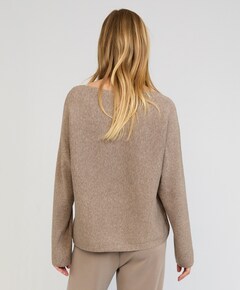 Dames trui beige